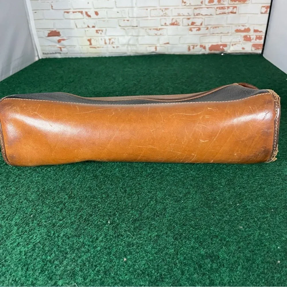 Vtg Dooney & Burke Leather Bag - Picture 7 of 9